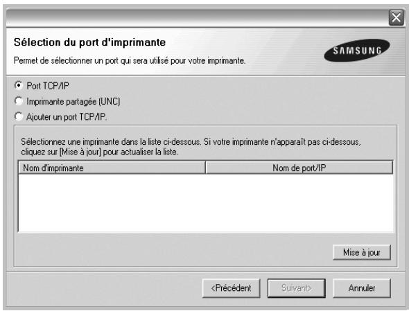 SAMSUNG CLP-610ND - Réinstallation du logiciel d'impression - 1