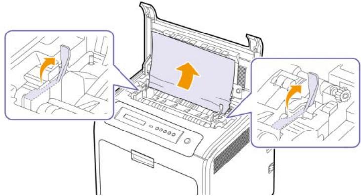 SAMSUNG CLP-610ND - Mise en garde - 1