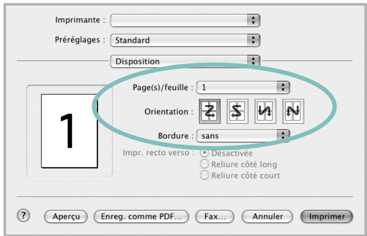 SAMSUNG CLP-610ND - Impression de plusieurs pages sur une seule feuille - 1