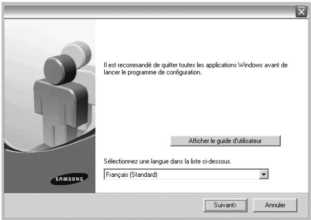 SAMSUNG CLP-610ND - Installation du pilote d'imprimante mono - 1