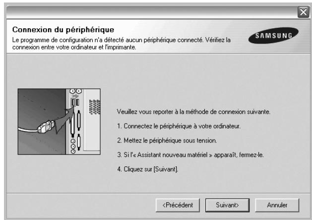 SAMSUNG CLP-610ND - Réinstallation du logiciel d'impression - 2