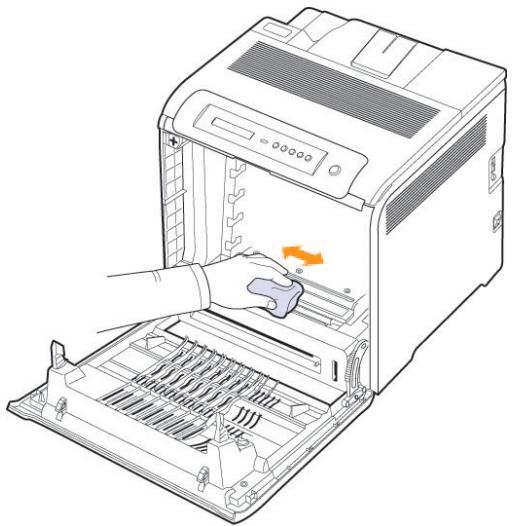 SAMSUNG CLP-610ND - Remarque - 3