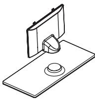 LG 60LB730V - Base du support - 1