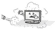 LG 60LB730V - ADVERTENCIA - 2