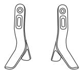 LG 60LB730V - Viti del supporto - 1