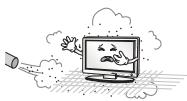 LG 60LB730V - WARNING - 2