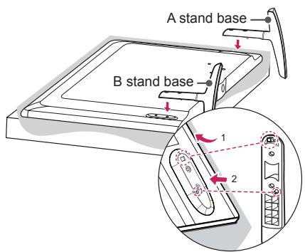 LG 60LB730V - Attaching the stand - 7