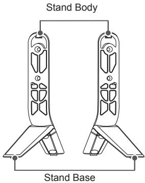 LG 60LB730V - Attaching the stand - 3