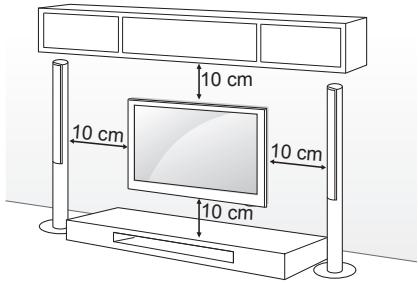 LG 60LB730V - Fixation du support mural - 1
