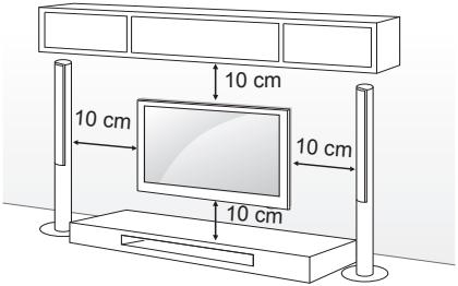 LG 60LB730V - Wandmontage - 1