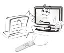 LG 60LB730V - WARNING - 1