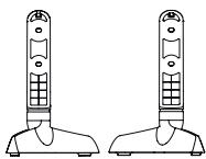 LG 60LB730V - Viti del supporto - 1