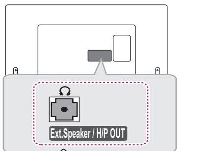 LG 60LB730V - Headphone connection - 1