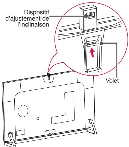 LG 60LB730V - Préparation de la caméra intégrée - 1