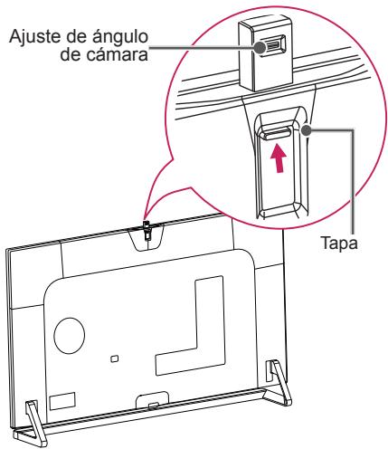 LG 60LB730V - Preparación de la cámina incorpora da - 1