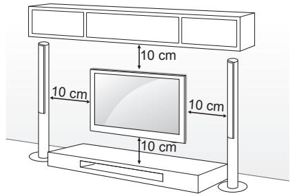 LG 60LB730V - Montar na parede - 1
