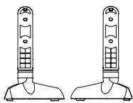 LG 60LB730V - Base du support - 1