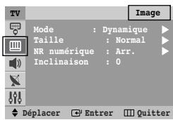 SAMSUNG CW-21M063N - Image - taille / NR numérique / inclinaison - 1