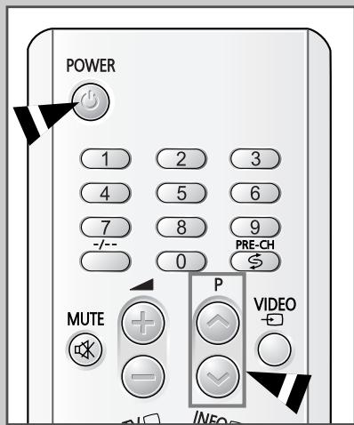SAMSUNG CW-25M064NR - Mode de mise en veille de votre télévision - 2