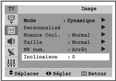 SAMSUNG CW-25M064NR - Réglage de la réduction du bruit numérique - 3