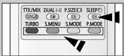 SAMSUNG CZ-21M163N - Affichez l'écran de télétexte (selon le modele) - 5