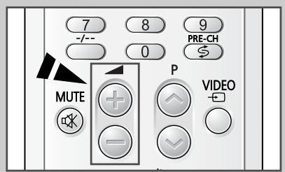 SAMSUNG CZ-21M163N - Réglez le volume - 1