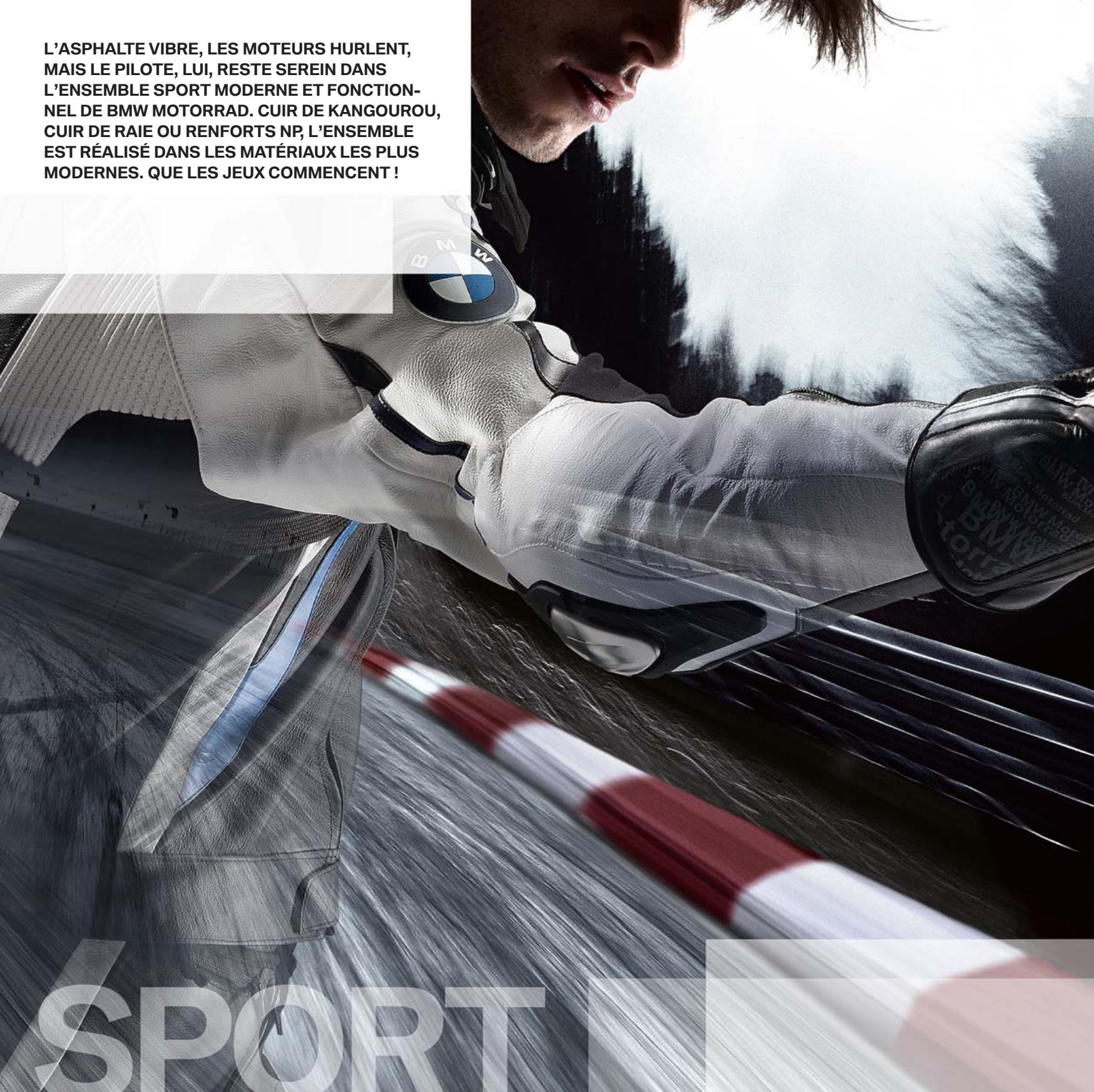 BMW EQUIPEMENT DU PILOTE - BMW MOTORRAD RIDE 2011. - 3