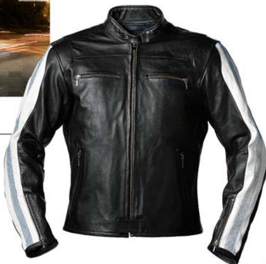 BMW EQUIPEMENT DU PILOTE - Veste Club cuir femme, homme - 1