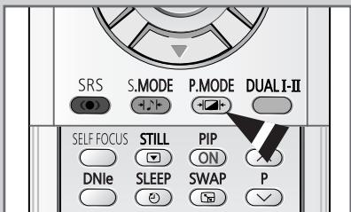 SAMSUNG SP-47Q1HE - Changement de la norme Image - 4