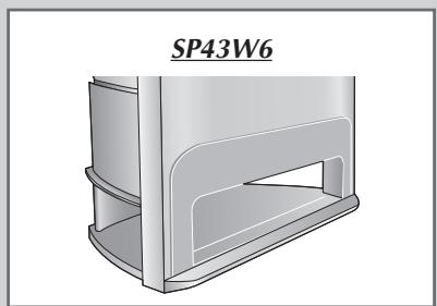 SAMSUNG SP-47Q1HE - SP54T8 - 1
