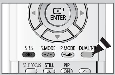 SAMSUNG SP-47Q1HE - Selection du mode Son (selon modele) - 1