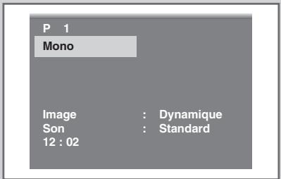 SAMSUNG SP-47Q1HE - Informations d'affichage - 2