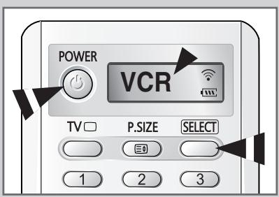 SAMSUNG SP-47Q1HE - Programmation de la télécommande pour commander d'autres équipements - 1