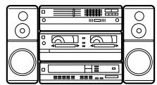 SAMSUNG SP-47Q1HE - Branchement de la sortie audio - 3