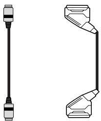 SAMSUNG SP-47Q1HE - Utilisation d'un cable coaxial - 2