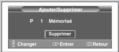 SAMSUNG SP-47Q1HE - Saut des canaux indésirables - 2