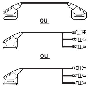 SAMSUNG SP-47Q1HE - Branchement des entrées/sorties externes - 2