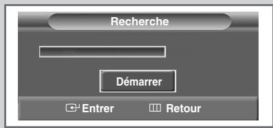 SAMSUNG SP-47Q1HE - Mémorisation automatique des canaux - 4