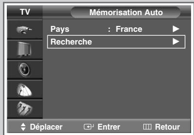 SAMSUNG SP-47Q1HE - Mémorisation automatique des canaux - 3