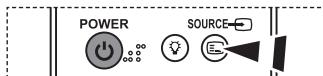 SAMSUNG LA40M81B - Vous pouvez sélectionner parmi les sources extérieures connectées aux prises d'entrée du téléviseur. - 3
