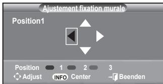 SAMSUNG LA40M81B - Entrer dans le menu - 2