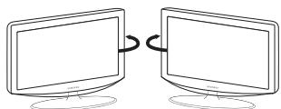 SAMSUNG LA40M81B - Utilisation du verrouillage Kensington antivol - 2