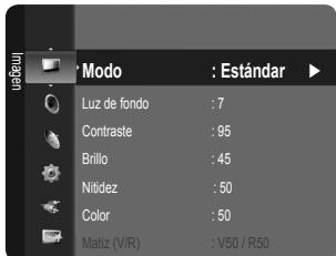 SAMSUNG LE19C431C4W - Ajuste del brillo a 80 - 1