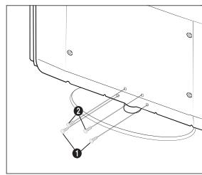 SAMSUNG LE19C431C4W - Using the Decoration Covers (19inch model only) - 3