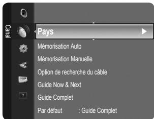 SAMSUNG LE19C431C4W - Canal numérique - 1