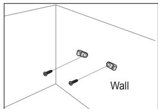 SAMSUNG LE19C431C4W - To avoid the TV from falling: - 1