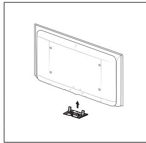 SAMSUNG LE19C431C4W - Installation du kit de montage mural - 2