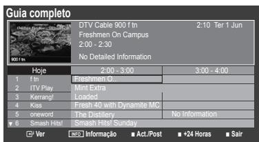 SAMSUNG LE19C431C4W - Utilizar o Guia act. e posterior / Guia completeness - 2
