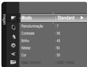 SAMSUNG LE19C431C4W - Ajustar o brilho para 80 - 2