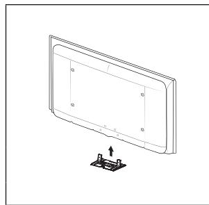 SAMSUNG LE19C431C4W - Instalar o kit de montagem na parede - 2